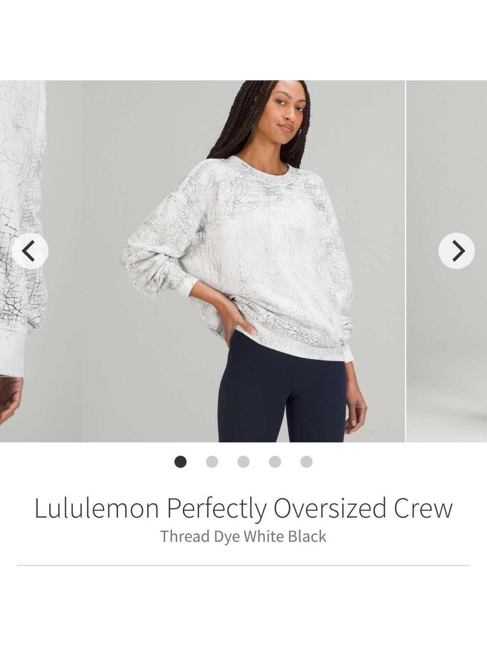 Lululemon Perfectly Oversized Crew